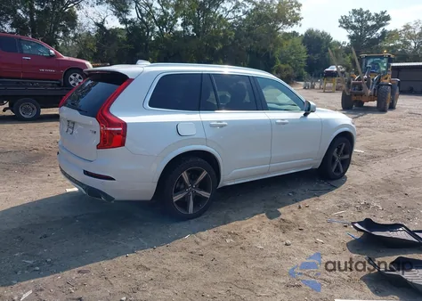 2016 Volvo Xc90 T5 R-Design z USA, uszkodzony, nr VIN YV4102XMXG1077761